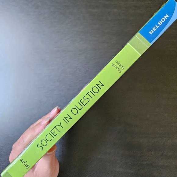 4/$25 We The People. Society in Question Seventh Edition by‎ Robert J. Brym - Picture 3 of 6